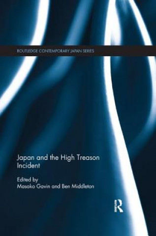 Knjiga Japan and the High Treason Incident 