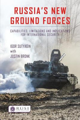Kniha Russia's New Ground Forces Igor Sutyagin
