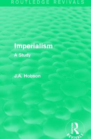 Kniha Imperialism HOBSON