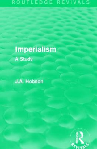 Książka Imperialism HOBSON