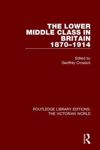 Buch Lower Middle Class in Britain 1870-1914 Geoffrey Crossick