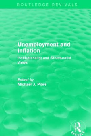 Книга Unemployment and Inflation 