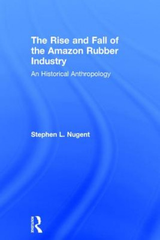 Kniha Rise and Fall of the Amazon Rubber Industry Stephen Nugent