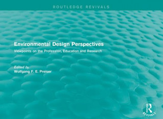 Kniha Environmental Design Perspectives 