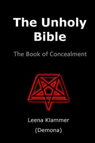 Carte Unholy Bible Leena Klammer