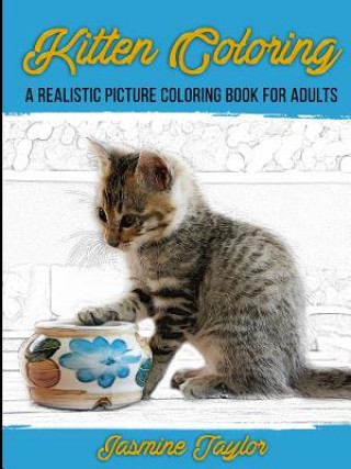 Knjiga Kitten Coloring JASMINE TAYLOR