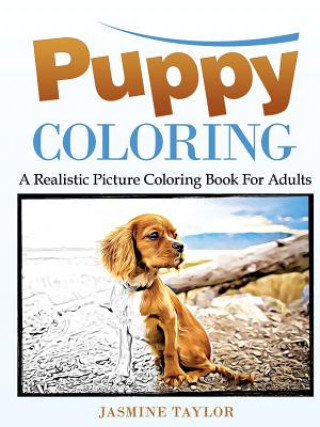 Könyv Puppy Coloring JASMINE TAYLOR