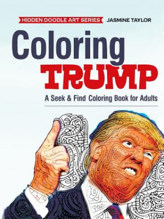 Carte Coloring Trump JASMINE TAYLOR