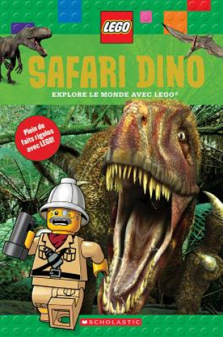 Kniha Lego: Safari Dino Penelope Arlon