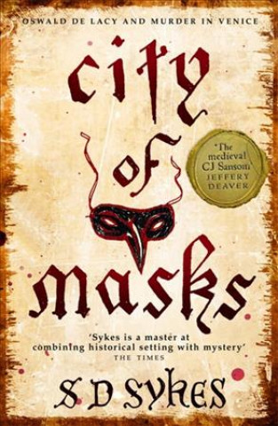 Kniha City of Masks S. D. Sykes