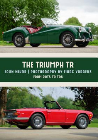 Kniha Triumph TR John Nikas