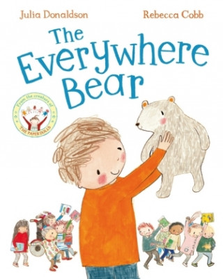Kniha Everywhere Bear DONALDSON  JULIA
