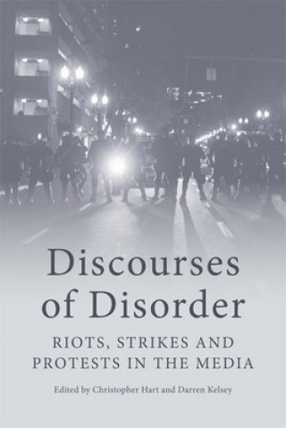 Kniha Discourses of Disorder HART  CHRISTOPHER