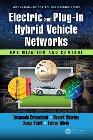 Könyv Electric and Plug-in Hybrid Vehicle Networks Robert Shorten