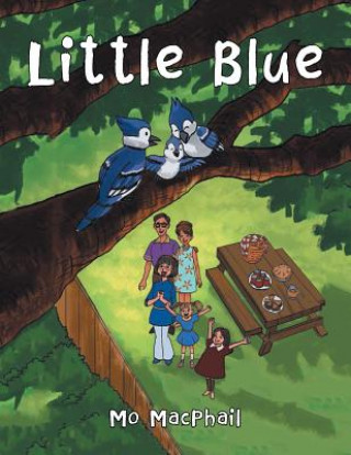 Knjiga Little Blue MO MACPHAIL