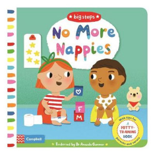 Kniha No More Nappies ARVEUX   MARION COC