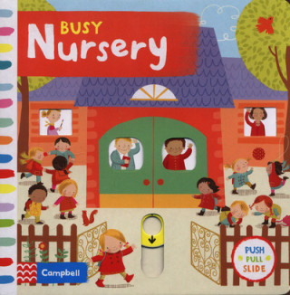 Kniha Busy Nursery ROZELAAR  ANGIE