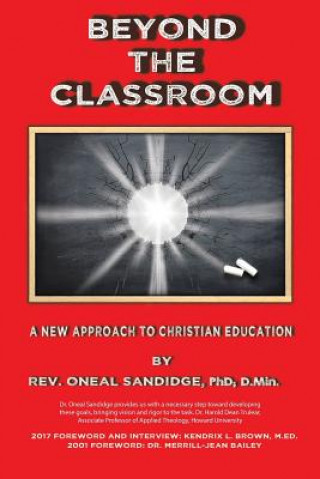 Knjiga Beyond the Classroom SANDIDGE PHD; D.MIN.