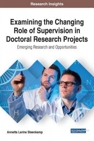 Book Examining the Changing Role of Supervision in Doctoral Research Projects Annette Lerine Steenkamp