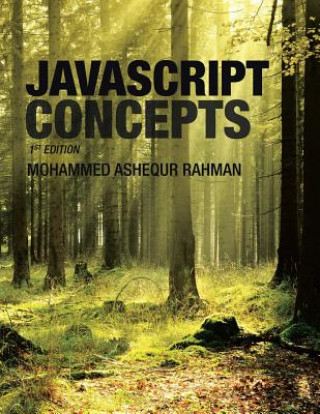 Knjiga Javascript Concepts MOHAMMED ASH RAHMAN
