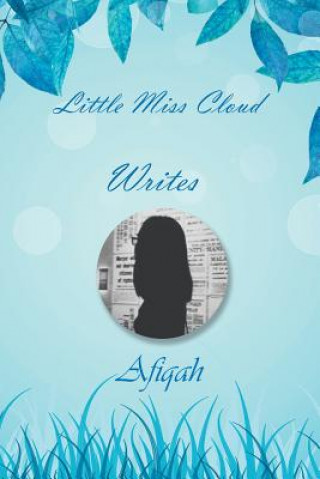 Carte Little Miss Cloud Writes AFIQAH