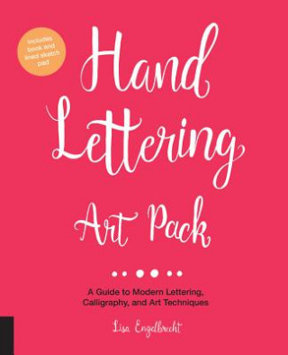 Kniha Hand Lettering Art Pack Lisa Engelbrecht