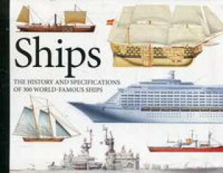 Kniha Ships Chris Bishop