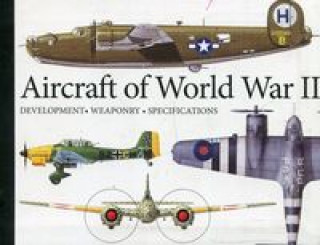 Книга Aircraft of World War II Robert Jackson