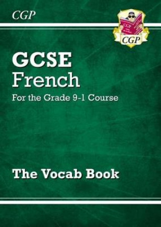 Book GCSE French Vocab Book - for the Grade 9-1 Course CPG Books