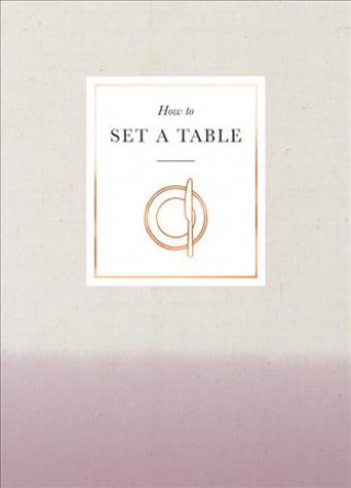 Carte How to Set a Table 