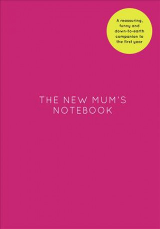 Könyv New Mum's Notebook Amy Ransom