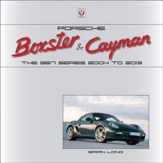 Книга Porsche Boxster & Cayman Brian Long