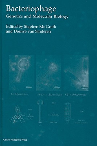 Book Bacteriophage Stephen McGrath