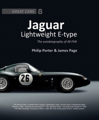 Kniha Jaguar Lightweight E-Type James Page