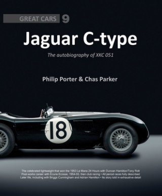Könyv Jaguar C-Type Chas Parker