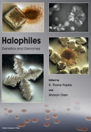 Kniha Halophiles: Genetics and Genomes 