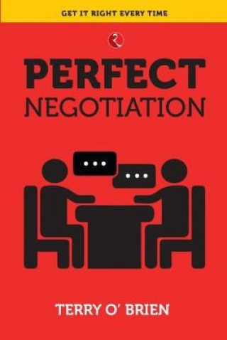 Kniha PERFECT NEGOTIATION TERRY O'BRIEN