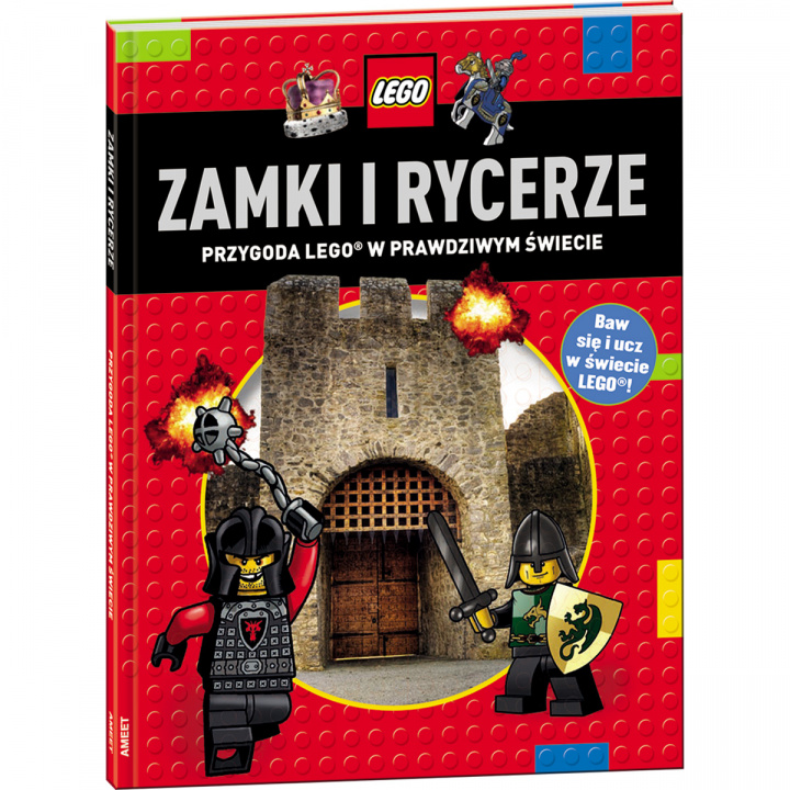 Kniha LEGO KNIGHTS AND CASTLES POL 