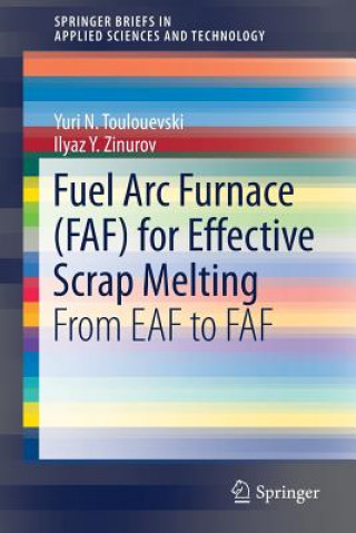 Könyv Fuel Arc Furnace (FAF) for Effective Scrap Melting Yuri N. Toulouevski