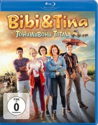 Video Bibi & Tina - Tohuwabohu total, 1 Blu-ray Detlev Buck