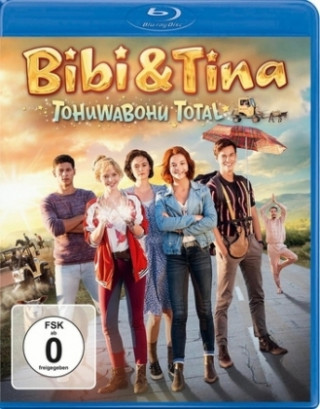 Wideo Bibi & Tina - Tohuwabohu total, 1 Blu-ray Detlev Buck