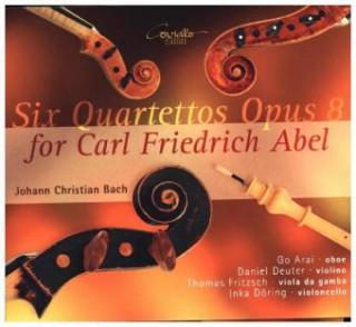 Hanganyagok 6 Quartette op.8 für Carl Friedrich Abel Johann Christian Bach