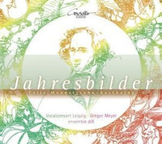 Audio Jahresbilder-Lieder und Klavierwerke Gregor/Vocalconsort Leipzig/ensemble diX Meyer