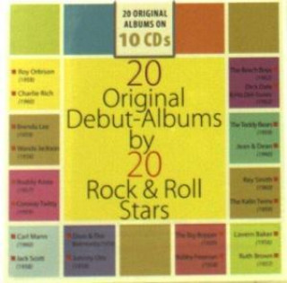 Аудио 20 Original Debut: Albums By 20 Rock'n'Roll Stars Roy Orbison