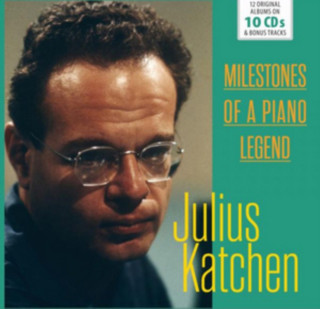 Audio Milestones Of A Piano Legend Julius Katchen