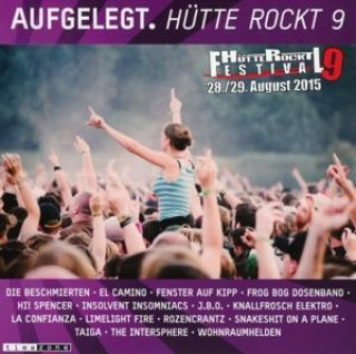 Audio Aufgelegt.Hütte Rockt 9 Various