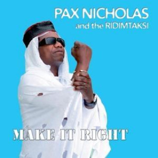 Audio Make It Right Pax Nicholas And The Ridimtaksi