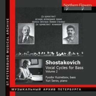 Audio Liederzyklen für Bass & Klavier Vol.2 Feodor/Serov Kuznetsov