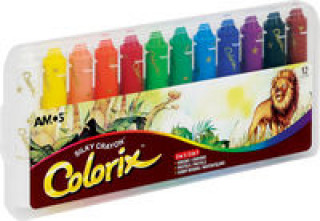 Papírszerek Kredki artystyczne Colorix 12 kolorów 