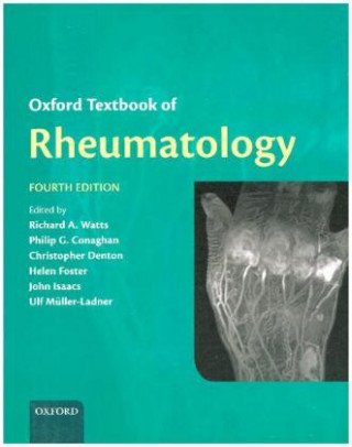 Könyv Oxford Textbook of Rheumatology Richard A. Watts